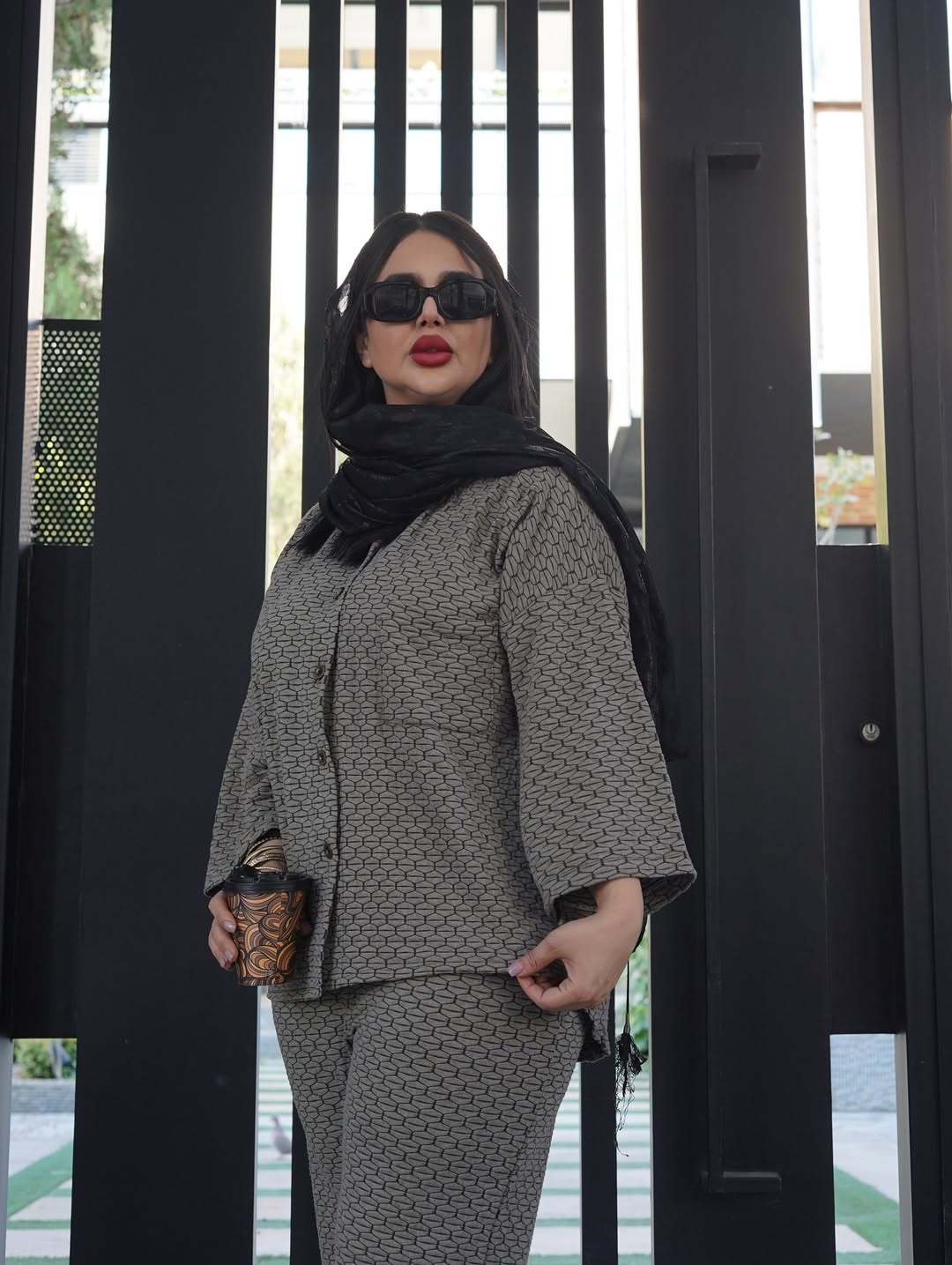 ست مخمل مراکشی سایزبندی 3846