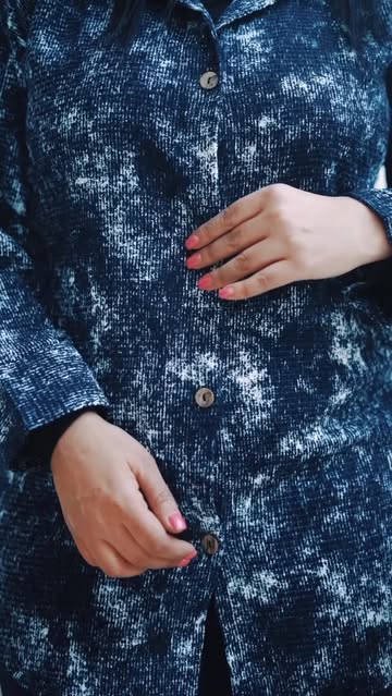 شومیز پاییزه فری سایز